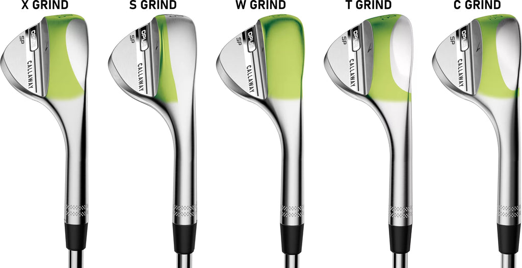 Callaway Opus SP Chrome Wedge