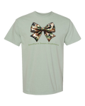 Camo Bow Tee