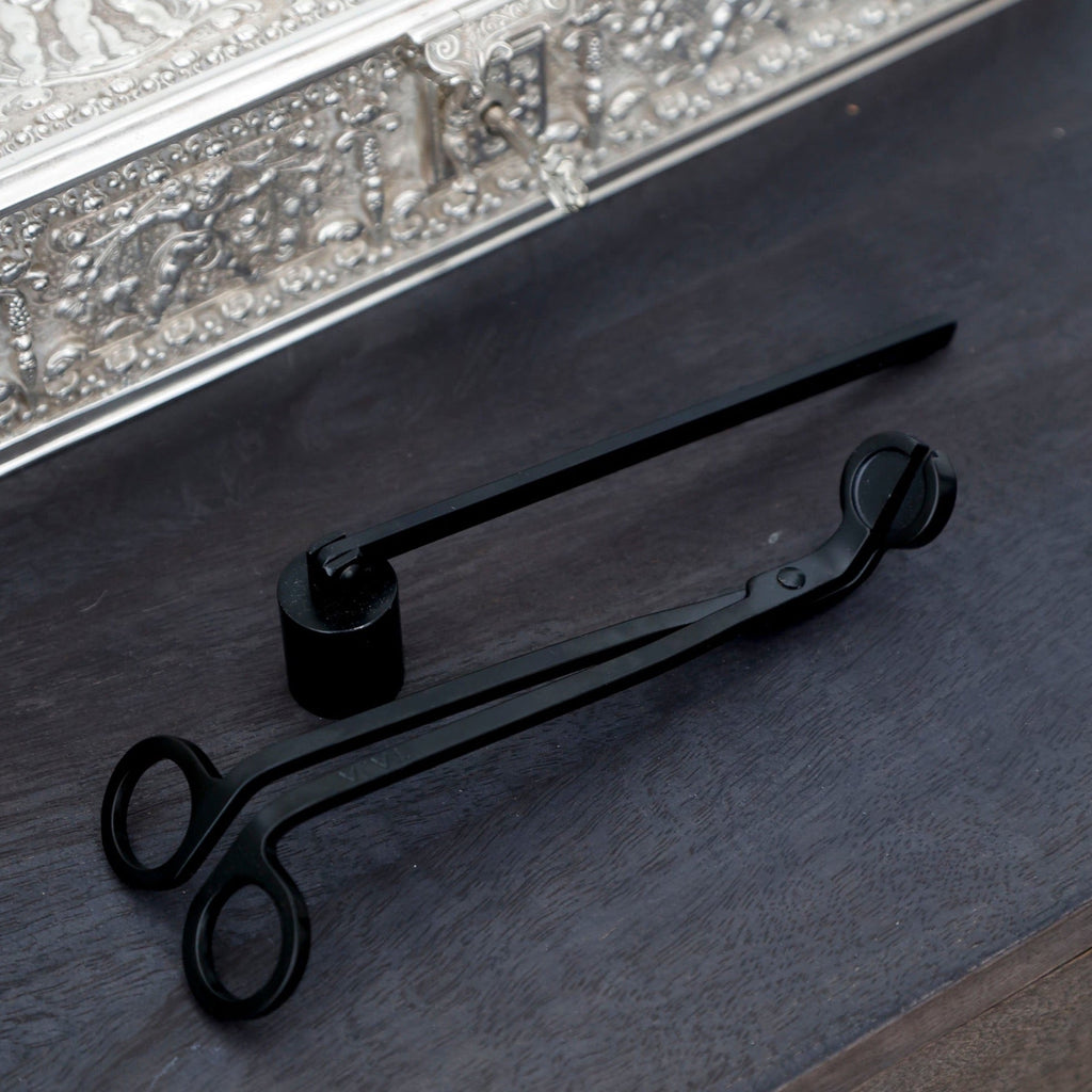 CANDLE SNUFFER + WICK TRIMMER (GIFT SET)