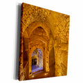 3dRose Qalat ar-Rabid Arabic Fortress Castle. Stone... - Museum Grade Canvas Wrap (cw_312781)