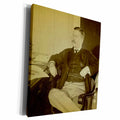 3dRose President Roosevelt at His Desk in White House... - Museum Grade Canvas Wrap (cw_97724)