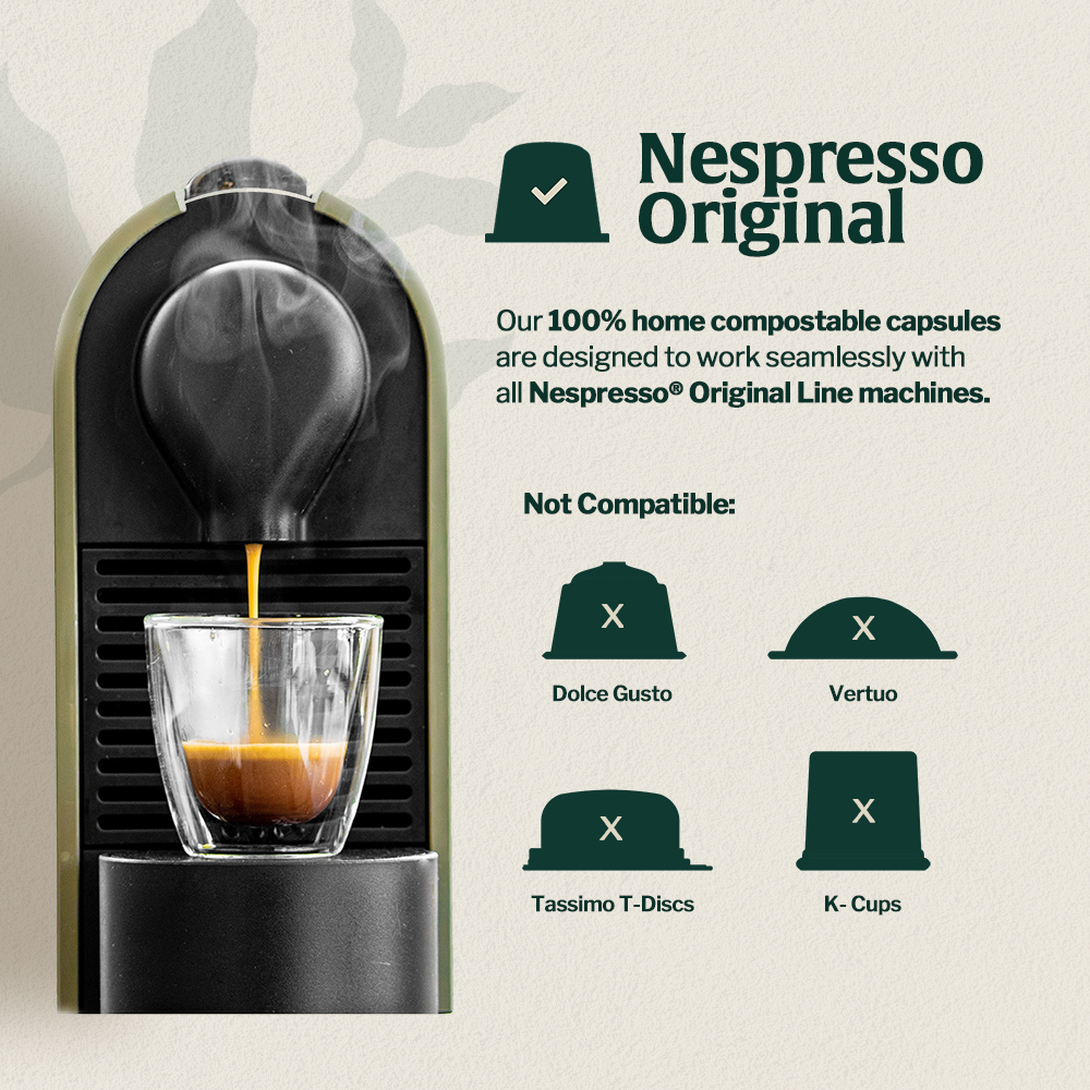 Organic Manuka Honey Coffee - Espresso