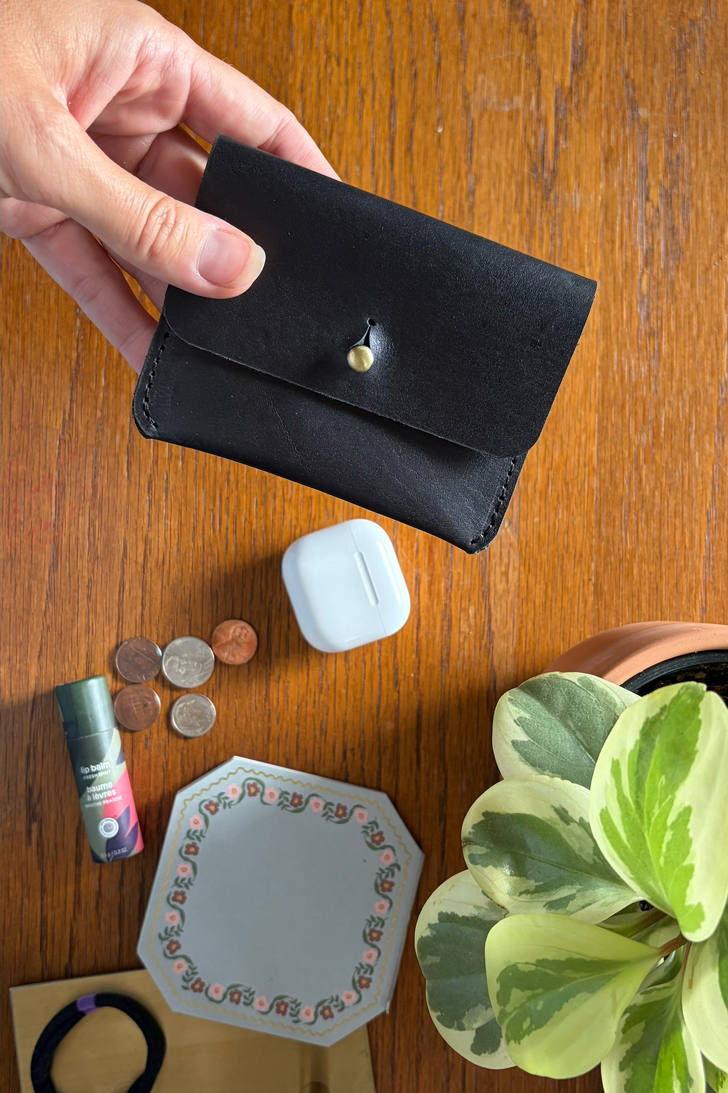 Leather Card Carrier
