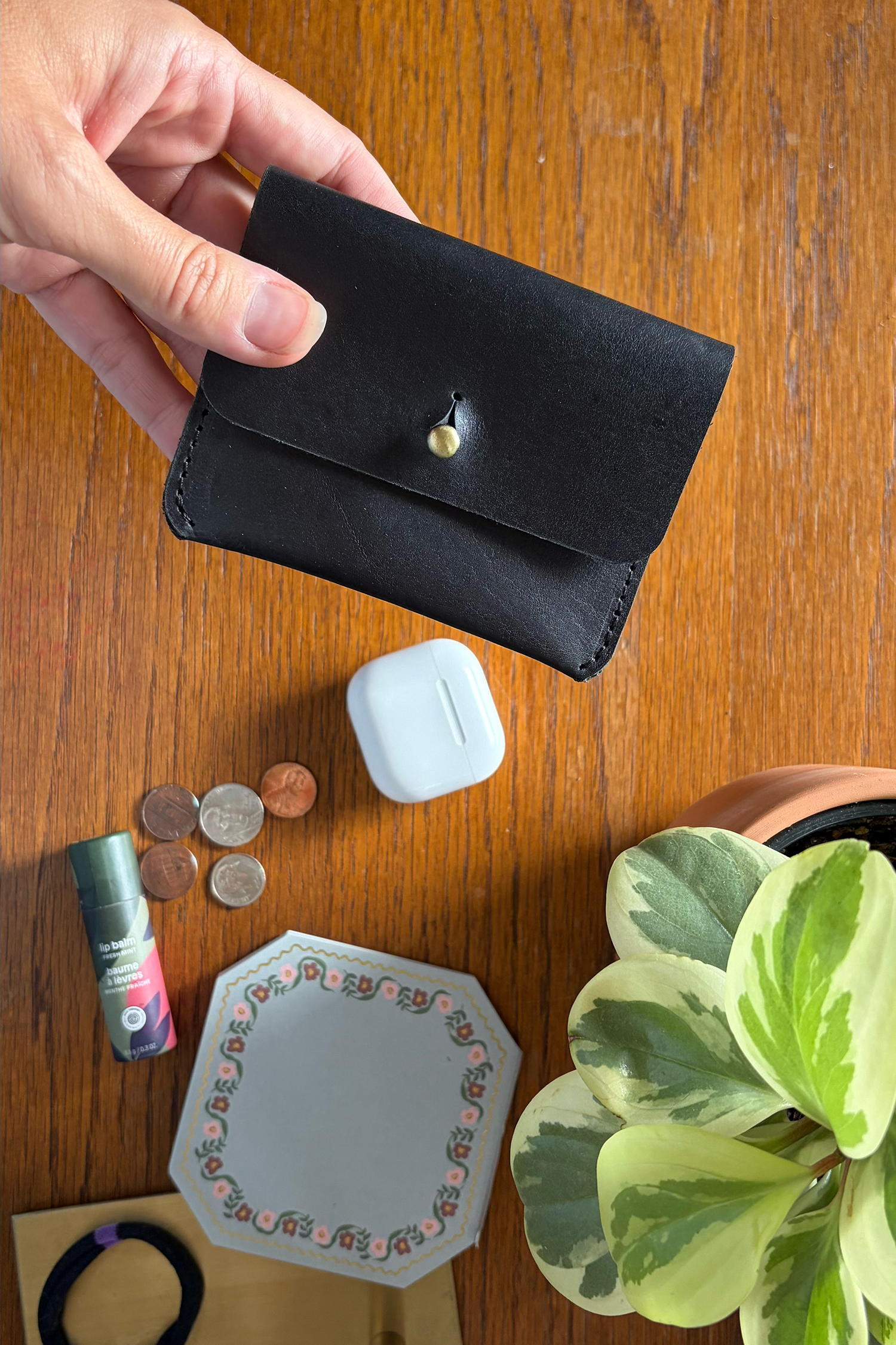 Leather Card Carrier