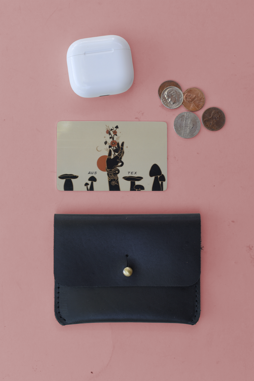 Leather Card Carrier