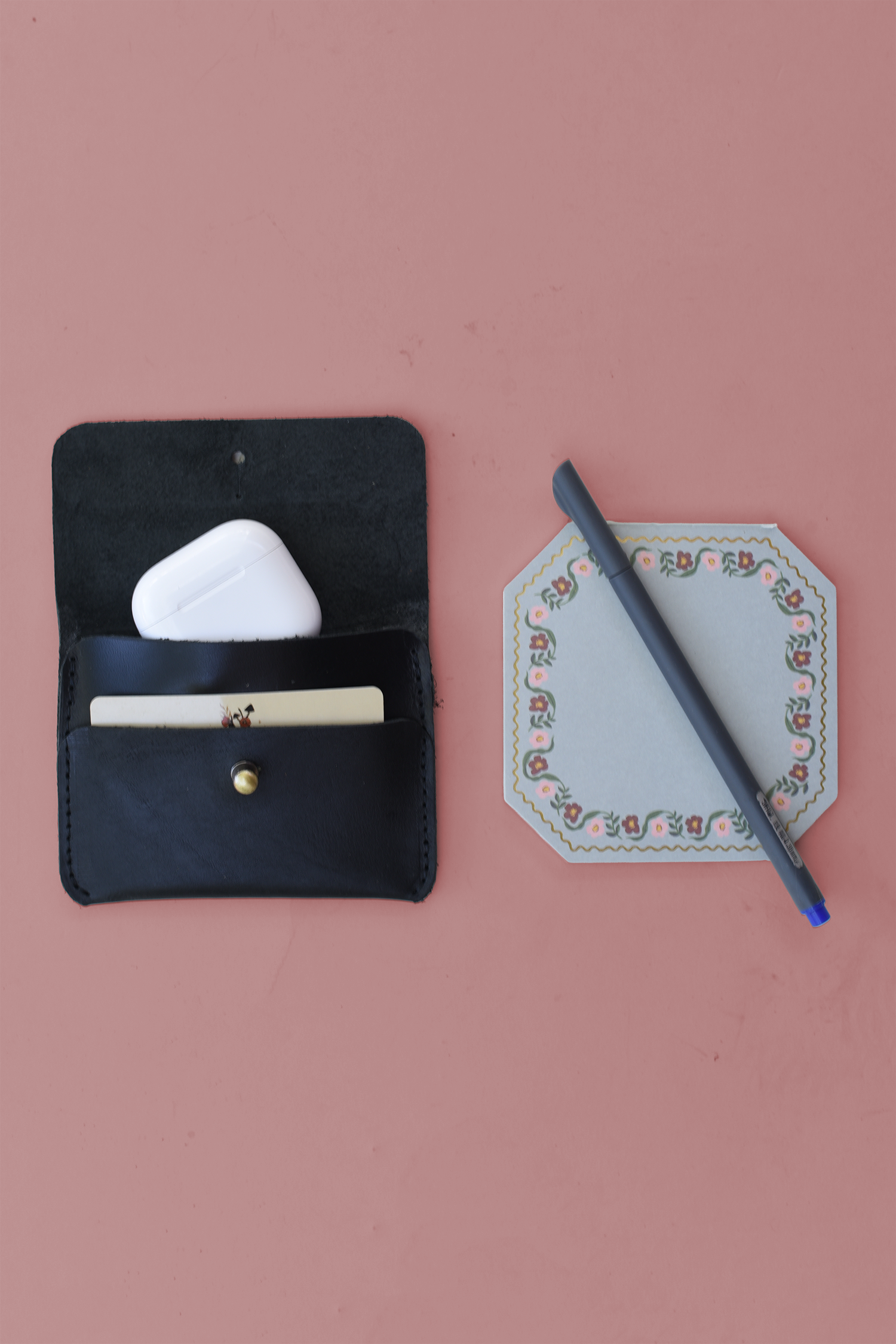 Leather Card Carrier