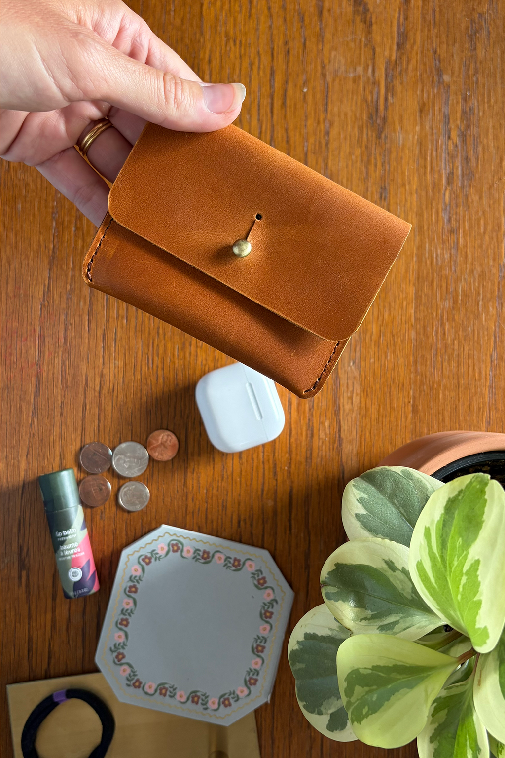 Leather Card Carrier
