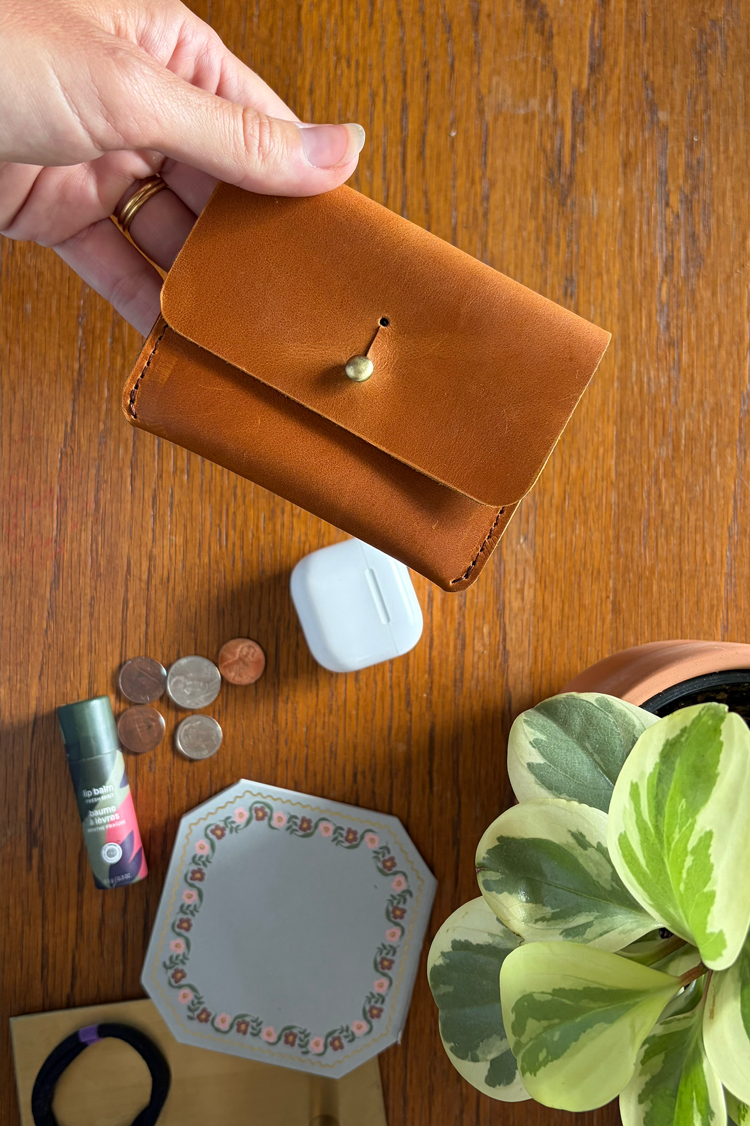 Leather Card Carrier