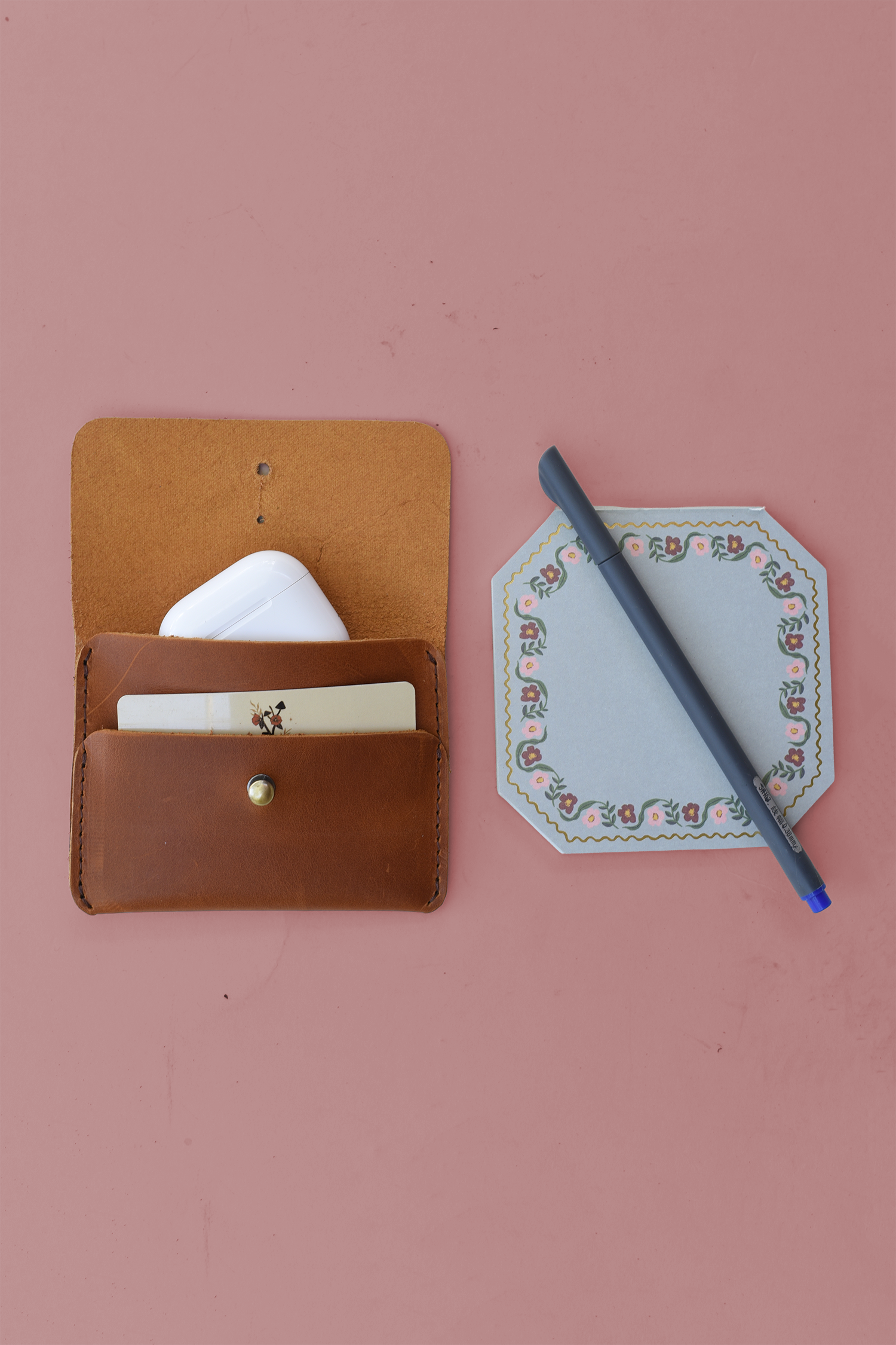 Leather Card Carrier