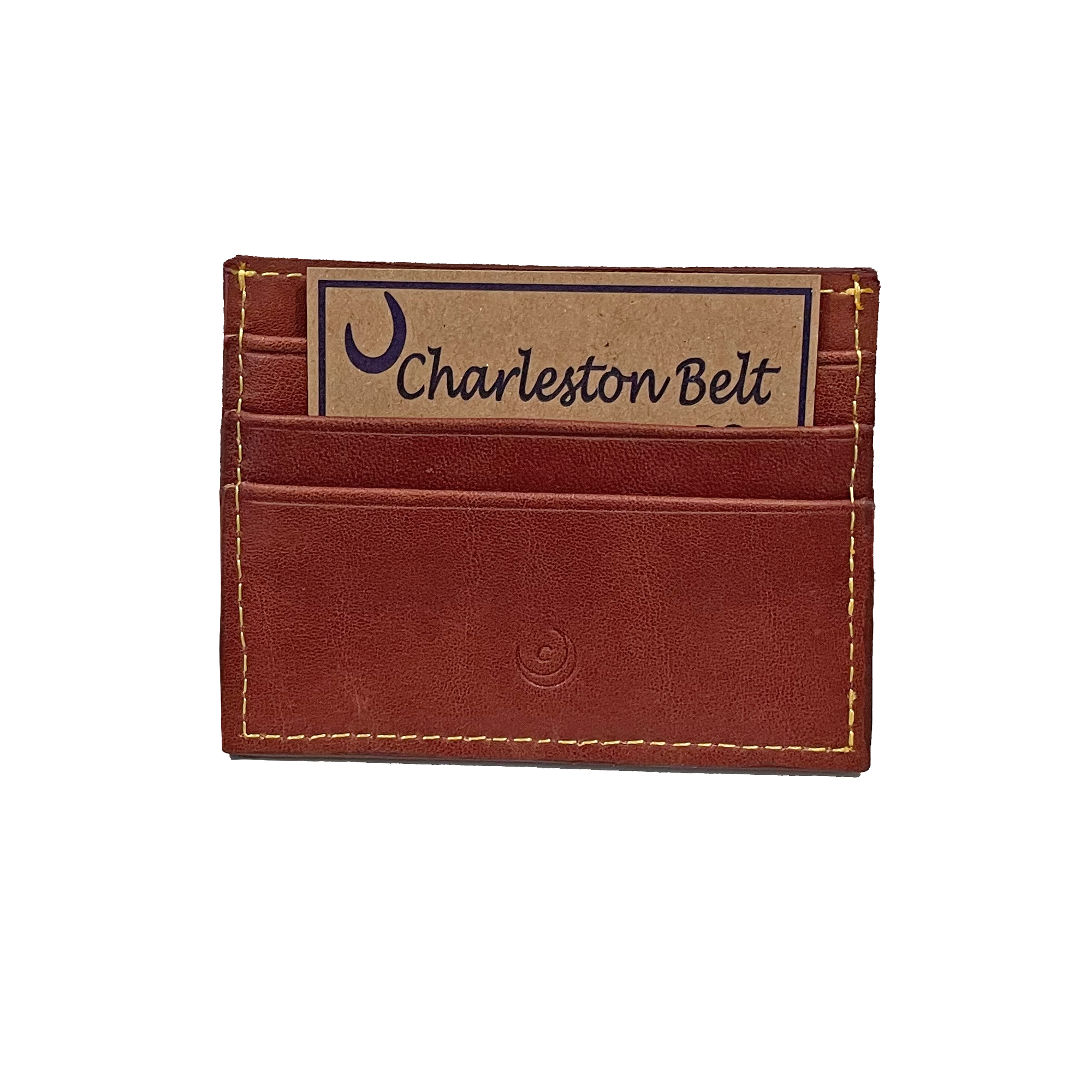 USA Flag Needlepoint Card Wallet