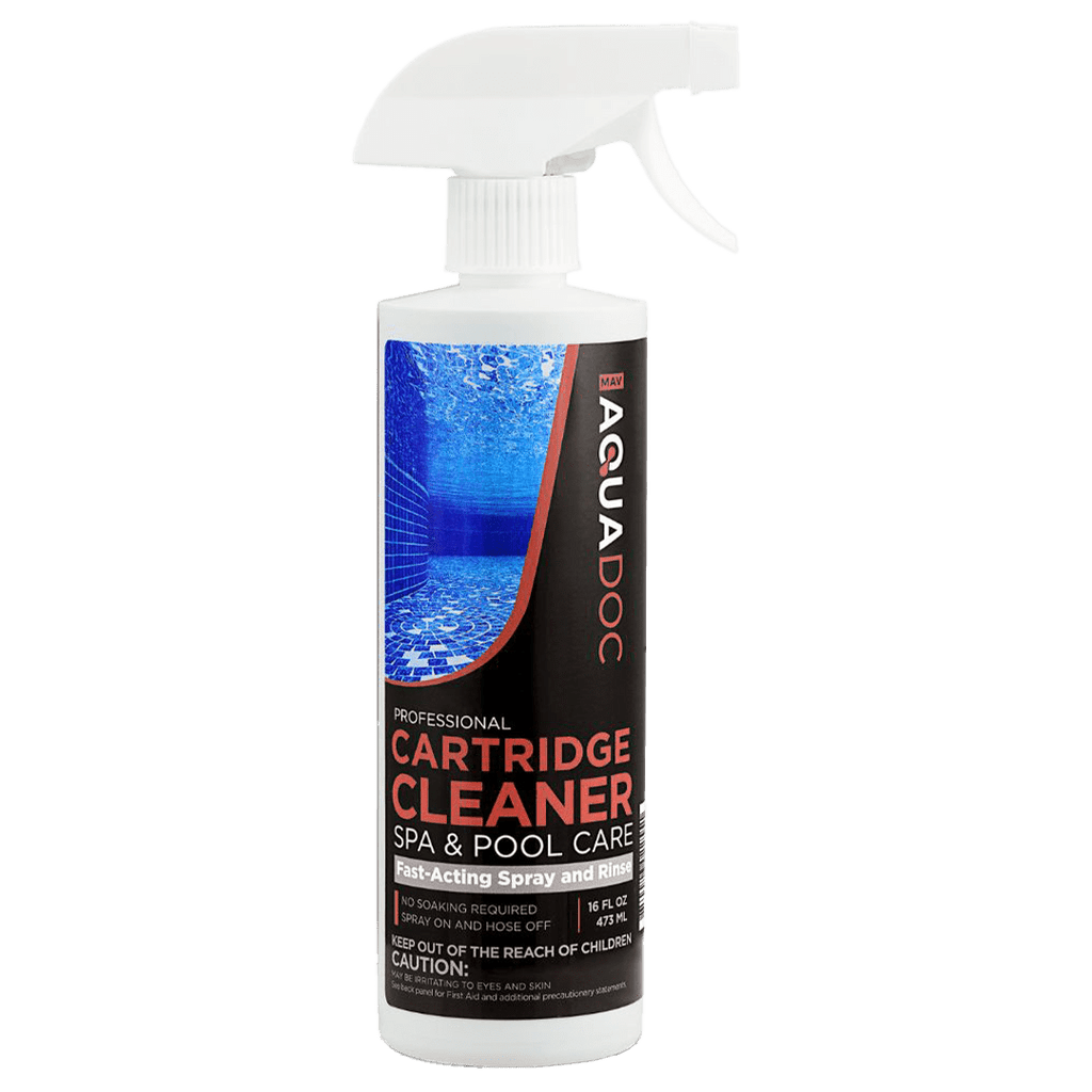 AquaDoc Pool & Spa Cartridge Cleaner Spray – Pool Filter Cleaner