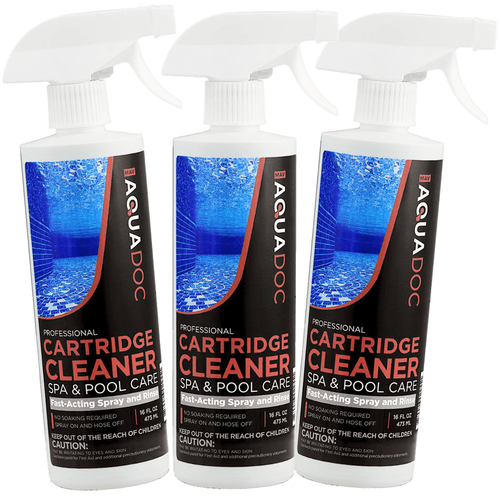 AquaDoc Pool & Spa Cartridge Cleaner Spray – Pool Filter Cleaner
