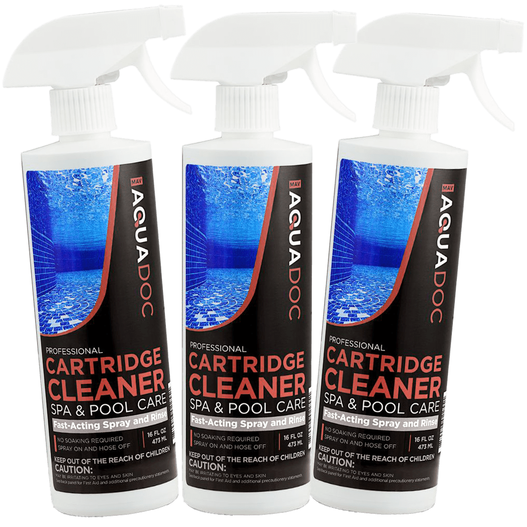 AquaDoc Pool & Spa Cartridge Cleaner Spray – Pool Filter Cleaner