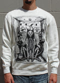 Schrödinger's Cat Crewneck Sweatshirt