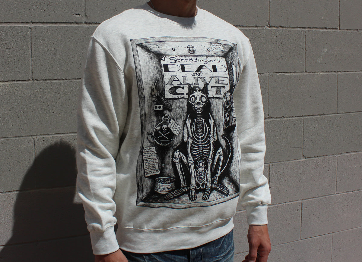 Schrödinger's Cat Crewneck Sweatshirt