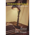 Hermeneutics: Updated Third Edition - Paperback
