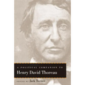A Political Companion to Henry David Thoreau - Paperback
