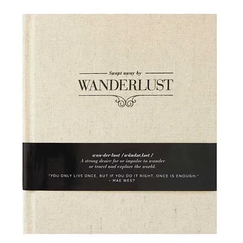 Swept Away by Wanderlust - Hardcover