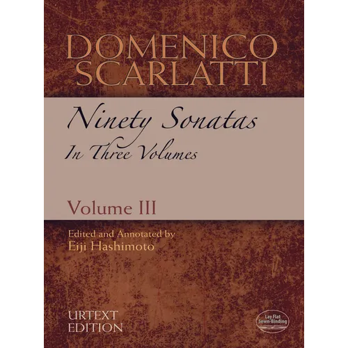 Domenico Scarlatti: Ninety Sonatas in Three Volumes, Volume III: Volume 3 - Paperback