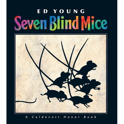 Seven Blind Mice - Board Book