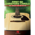 First 50 Christmas Carols You Should Play on Guitar - Paperback