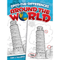 Spot-The-Differences Around the World - Paperback