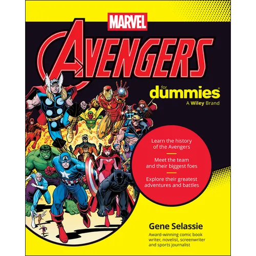 Avengers for Dummies - Paperback