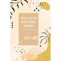 God's Little Devotional Journal for Women - Hardcover