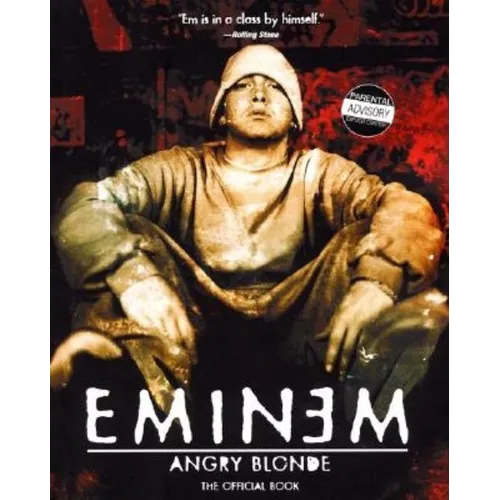 Angry Blonde - Paperback
