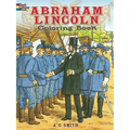 Abraham Lincoln Coloring Book - Paperback