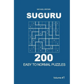 Suguru - 200 Easy to Normal Puzzles 9x9 (Volume 1) - Paperback