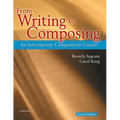 From Writing to Composing: An Introductory Composition Course - Paperback