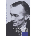 A Private and Public Faith - Paperback