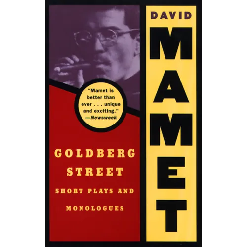Goldberg Street: Short Plays and Monologues - Paperback