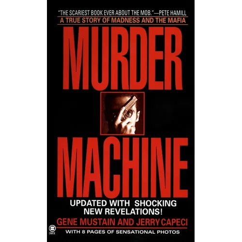Murder Machine - Mass Market Paperbound