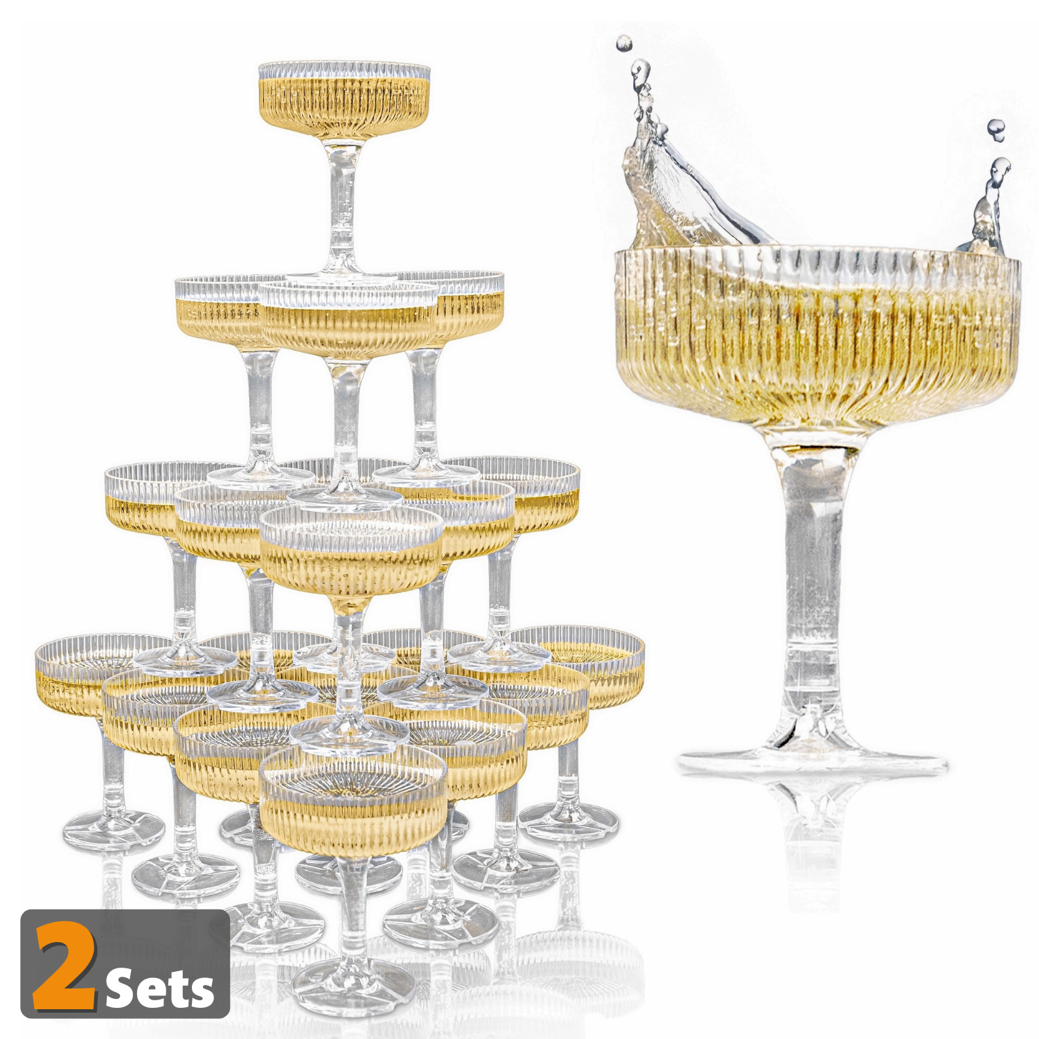 Champagne Tower