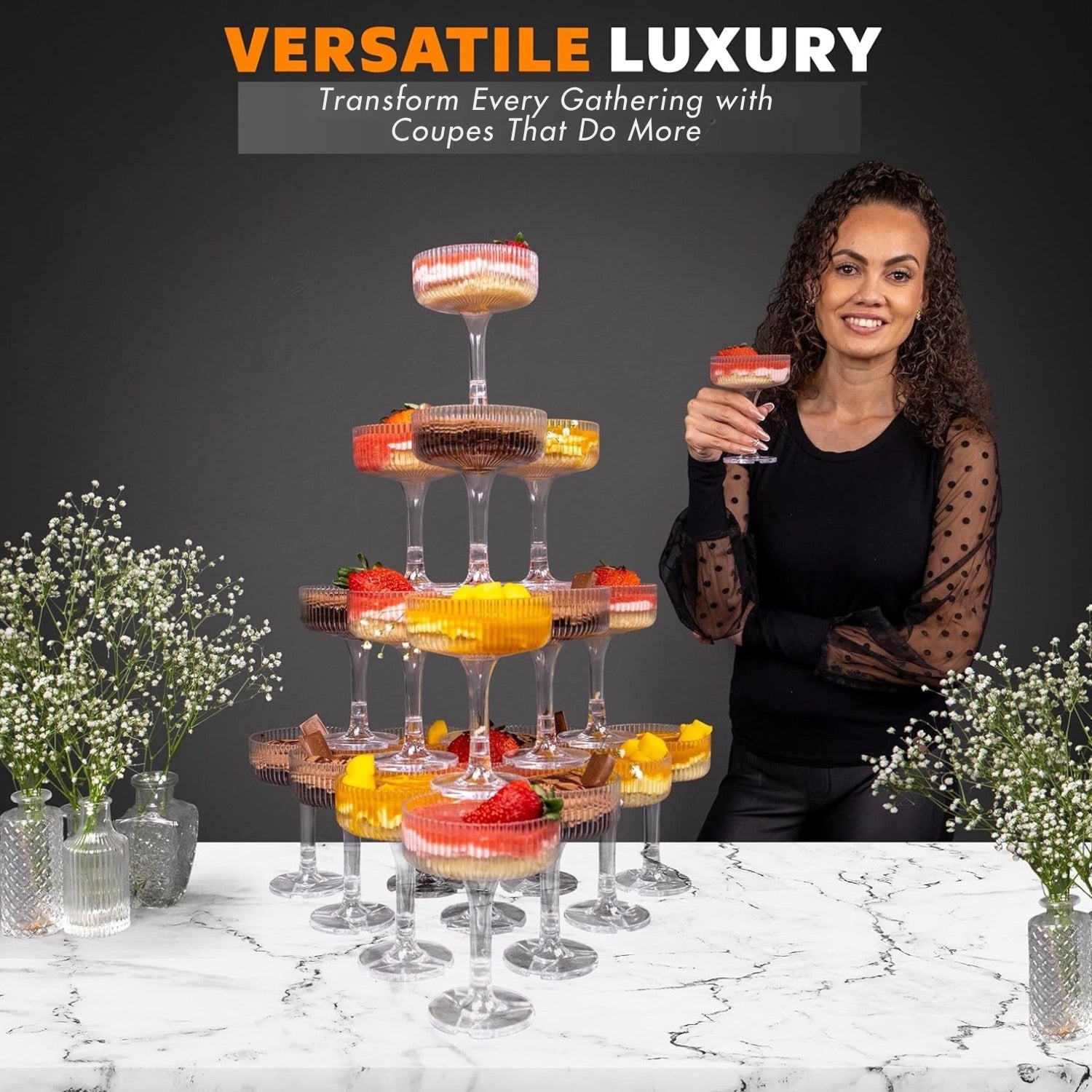 Champagne Tower