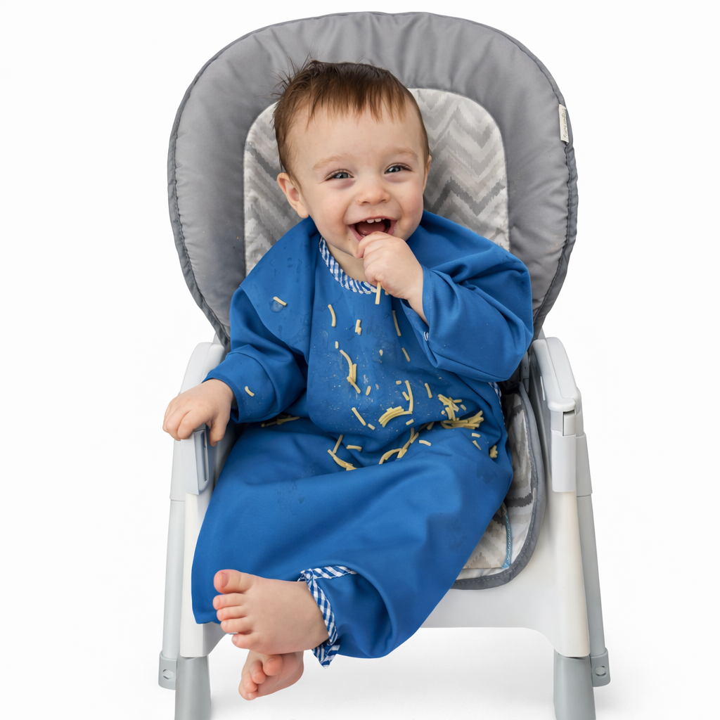 BodyBib™ Full-Coverage Toddler Bib