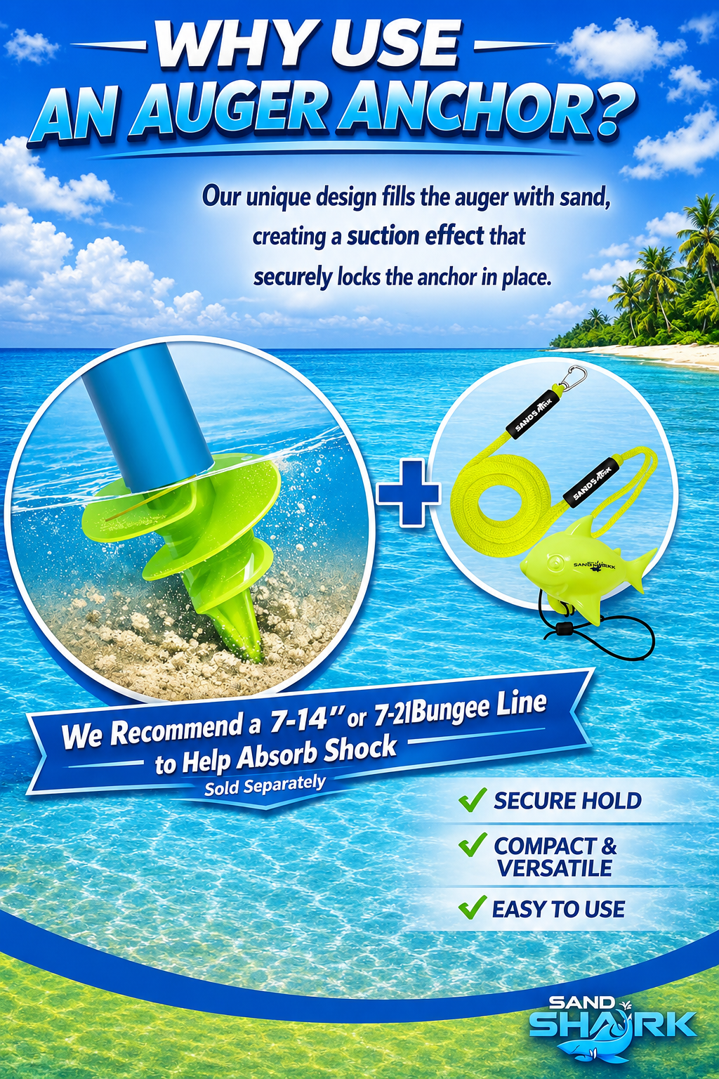 Mega Sport Anchor