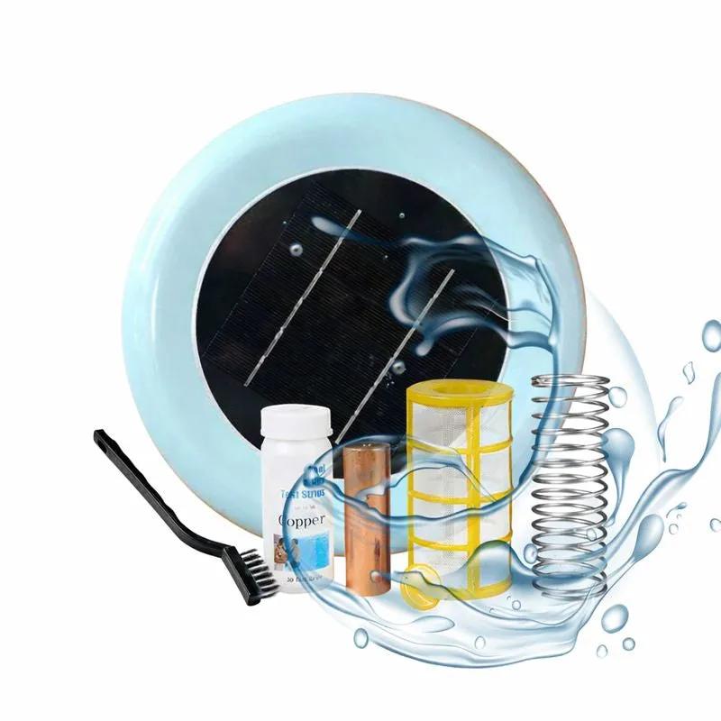 High-Capacity Solar Pool Ionizer for 45,000+ Gallon Swimming Pools