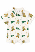 Golfing Bears Polo Shorty One-Piece