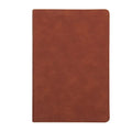 NASB Giant Print Reference Bible, Burnt Sienna Leathertouch, Indexed - Imitation Leather