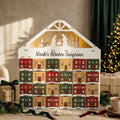 Christmas Advent Calendar - Colored