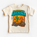 Somebody In Arizona Loves Me Shirt - State Souvenir Tee