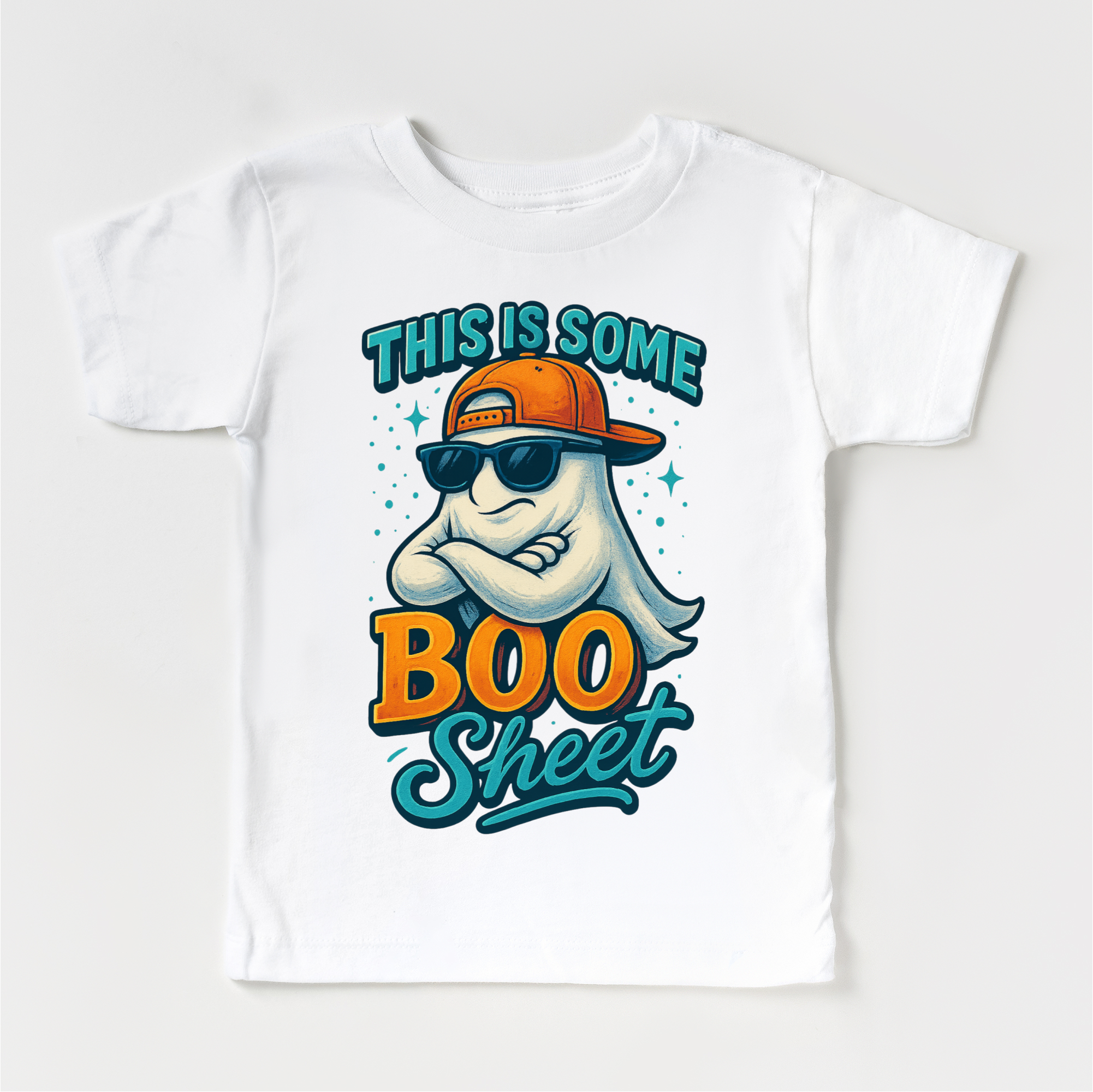 This Is Some BOO SHEET Funny Halloween Shirt - Halloween Ghost Tee