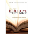 New Inductive Study Bible-NASB - Hardcover