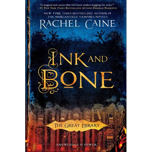 Ink and Bone - Hardcover
