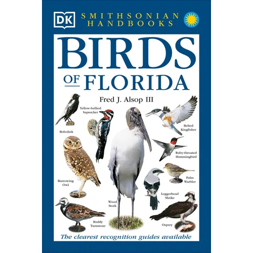 Birds of Florida: The Clearest Recognition Guide Available - Paperback