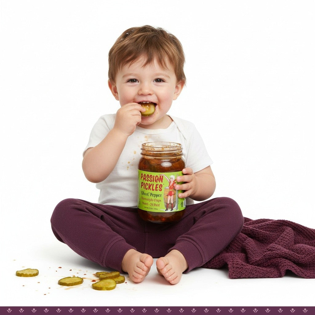 PASSION PICKLES® "GHOST" PEPPER HOMESTYLE CHIPS
