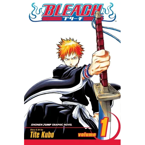 Bleach, Vol. 1: Strawberry and the Soul Reapers - Paperback